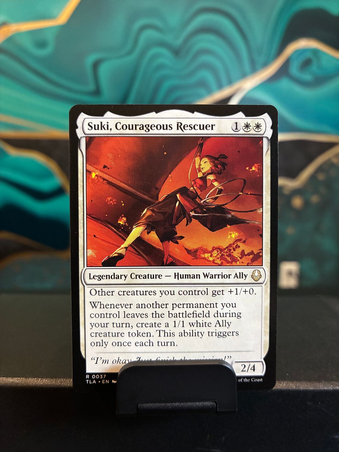 Suki, Courageous Rescuer  (TLA)