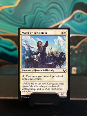 Water Tribe Captain  (TLA)
