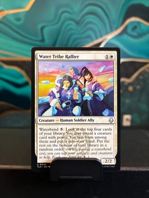 Water Tribe Rallier  (TLA)