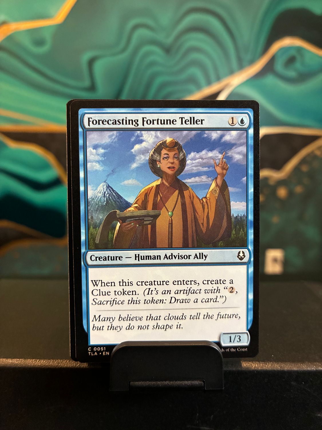 Forecasting Fortune Teller  (TLA)