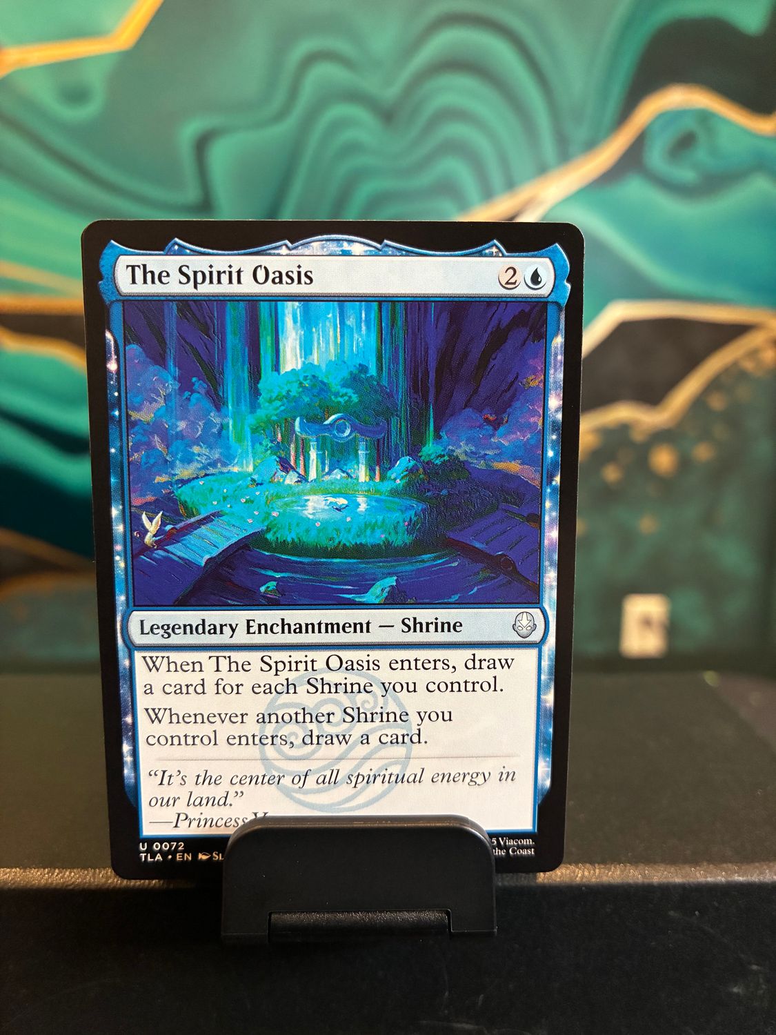 The Spirit Oasis  (TLA)