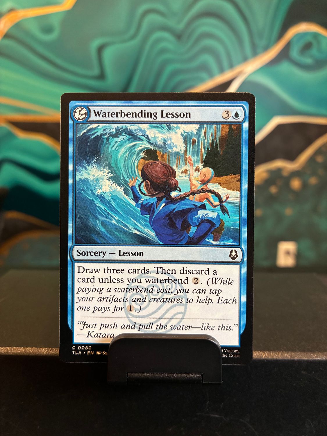Waterbending Lesson  (TLA)
