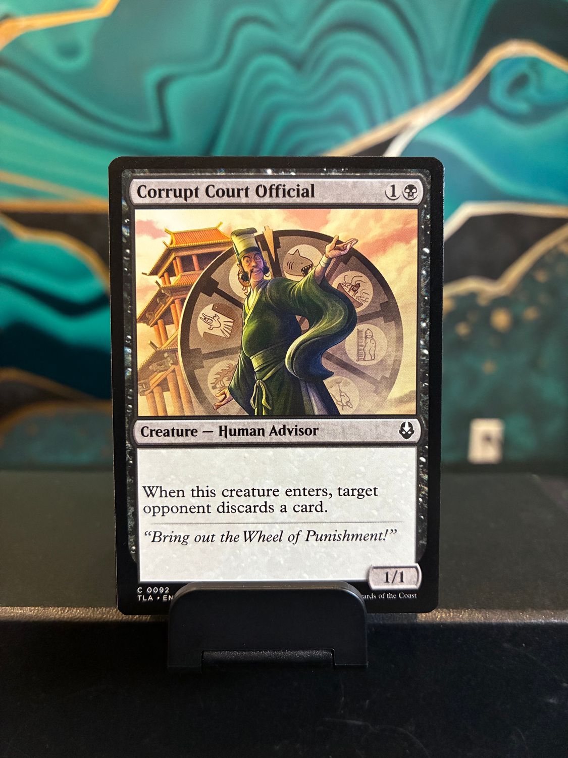 Corrupt Court Official  (TLA)