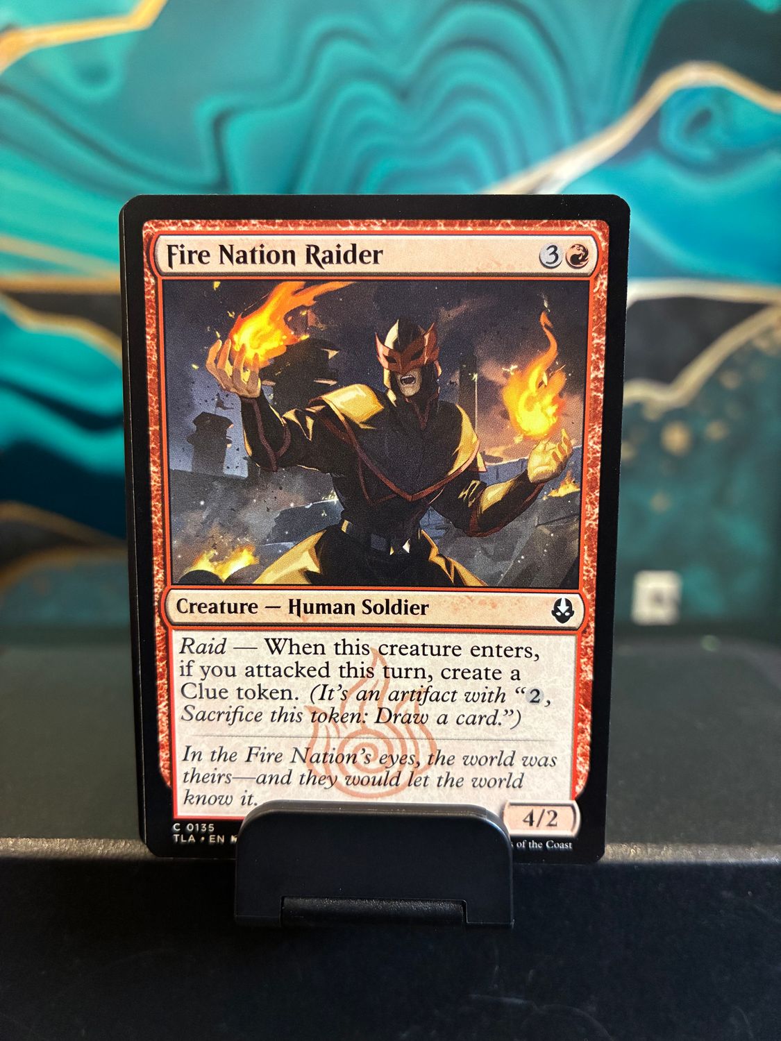 Fire Nation Raider  (TLA)