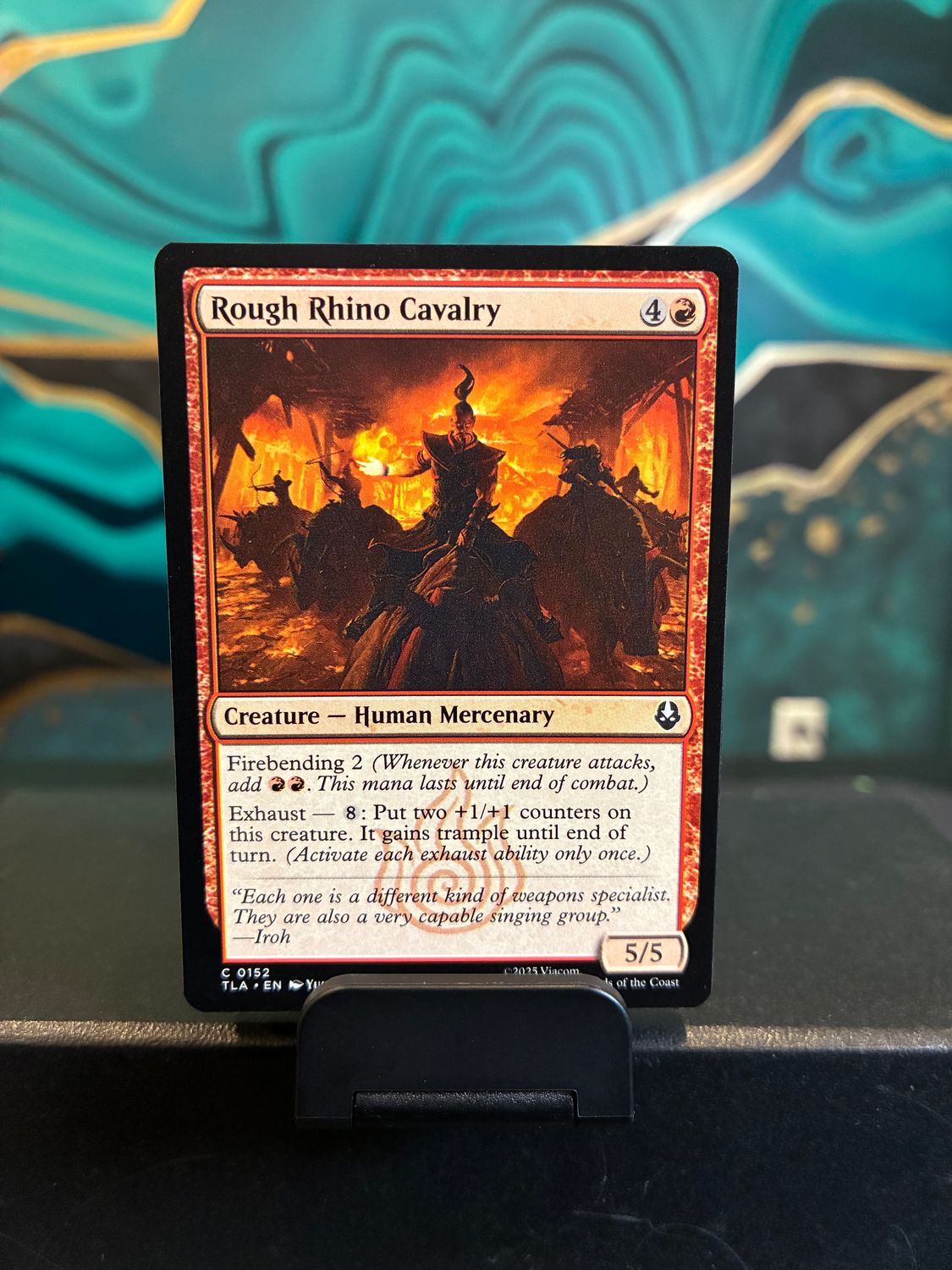 Rough Rhino Cavalry  (TLA)