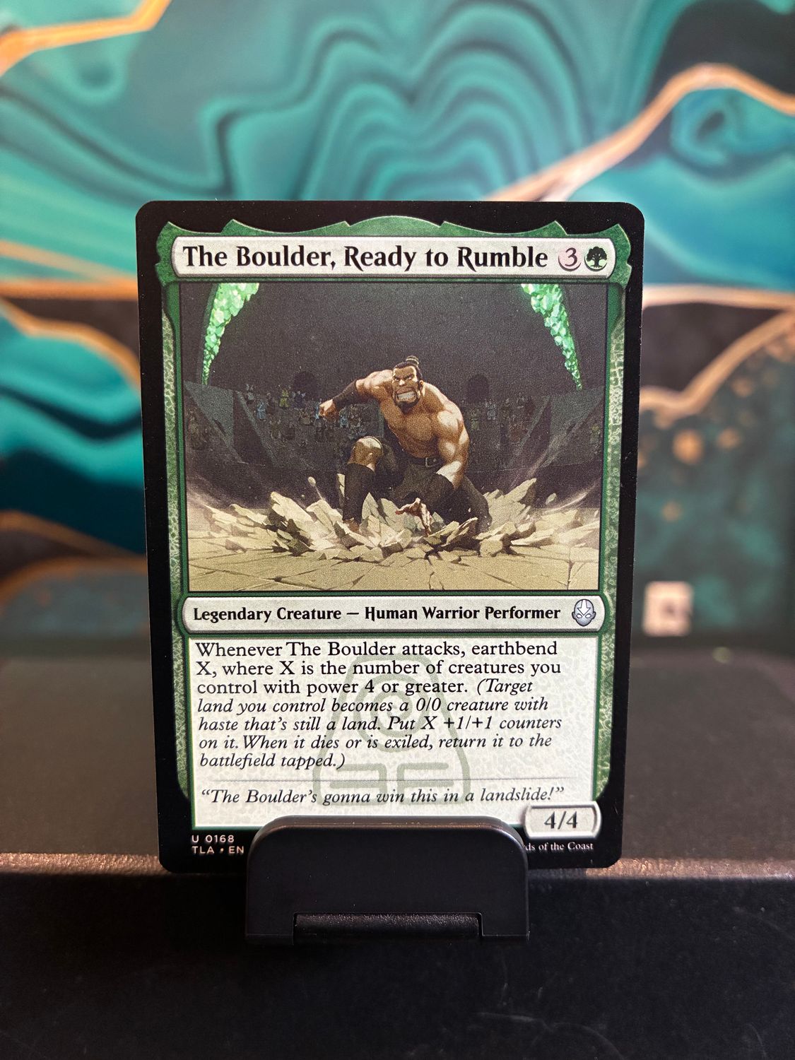 The Boulder, Ready to Rumble  (TLA)
