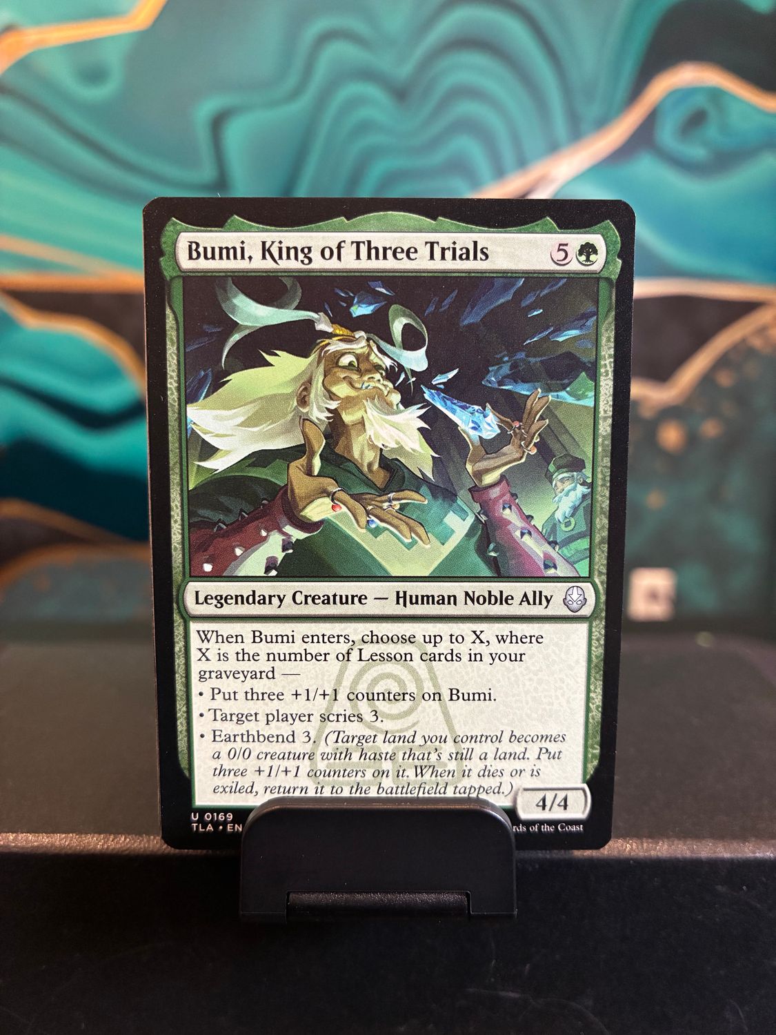 Bumi, King of Three Trials  (TLA)