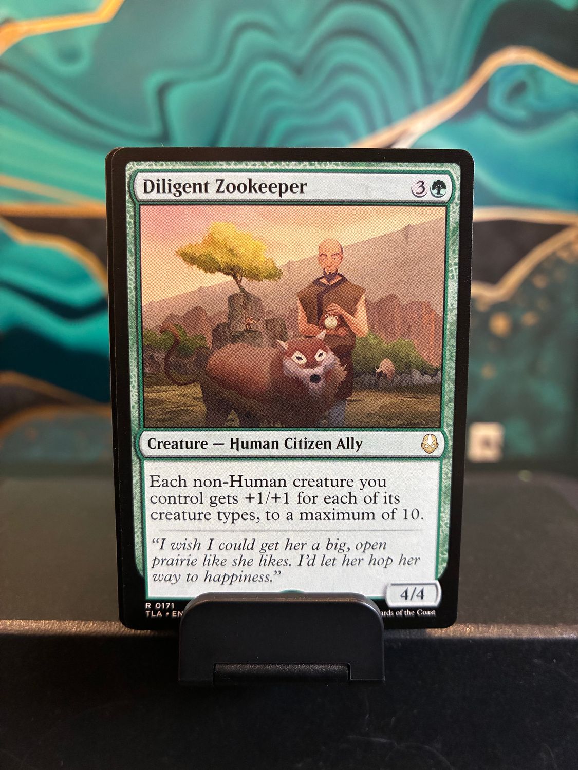 Diligent Zookeeper  (TLA)