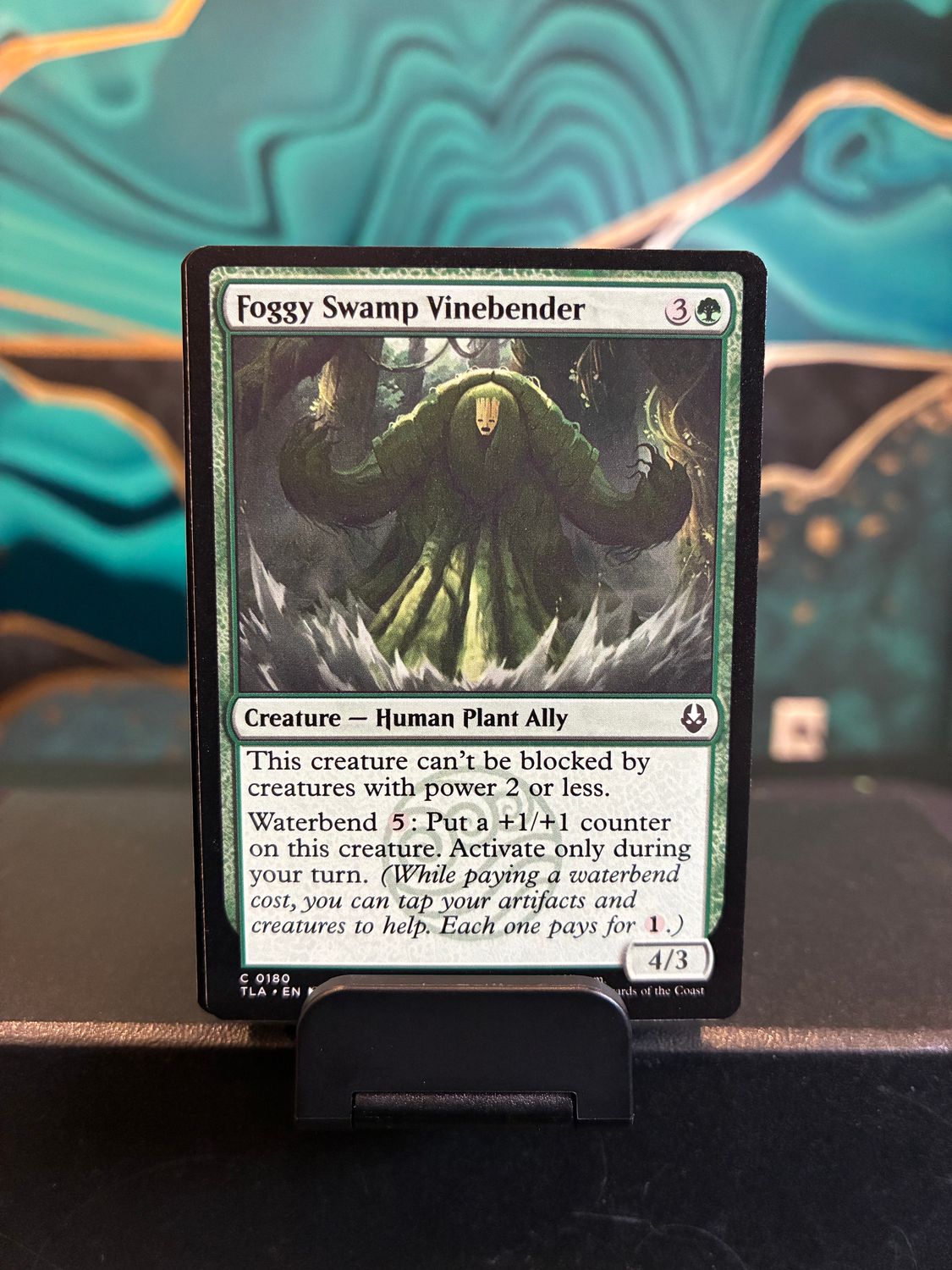 Foggy Swamp Vinebender  (TLA)