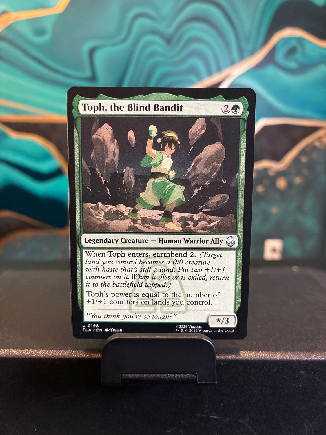 Toph, the Blind Bandit  (TLA)