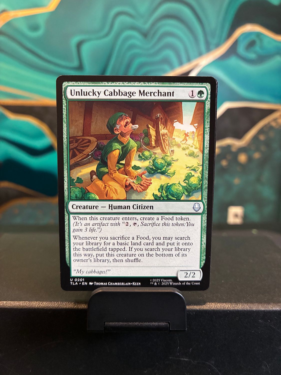 Unlucky Cabbage Merchant  (TLA)