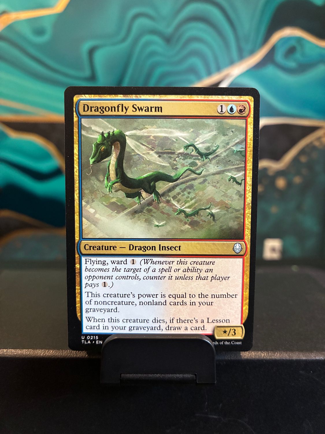 Dragonfly Swarm  (TLA)
