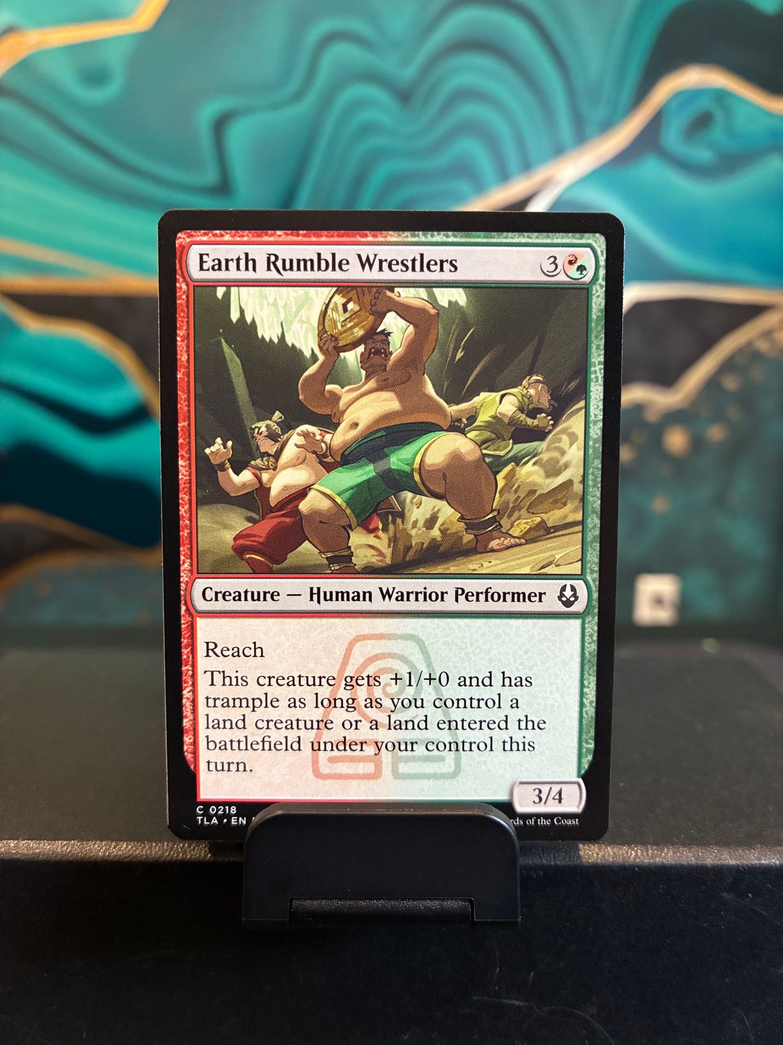 Earth Rumble Wrestlers  (TLA)