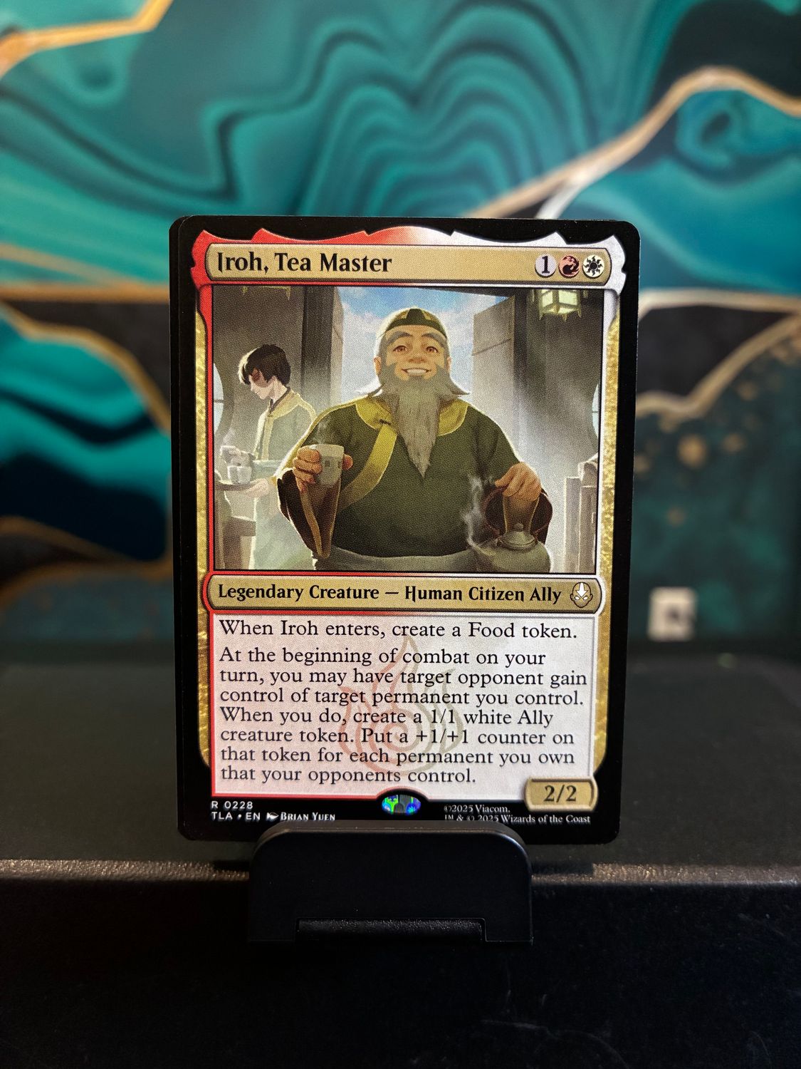Iroh, Tea Master  (TLA)