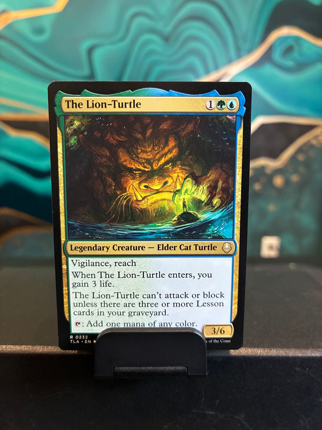 The Lion-Turtle  (TLA)