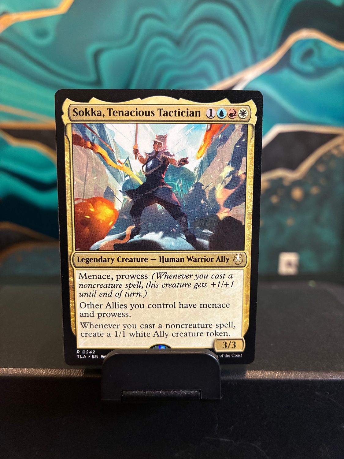 Sokka, Tenacious Tactician  (TLA)