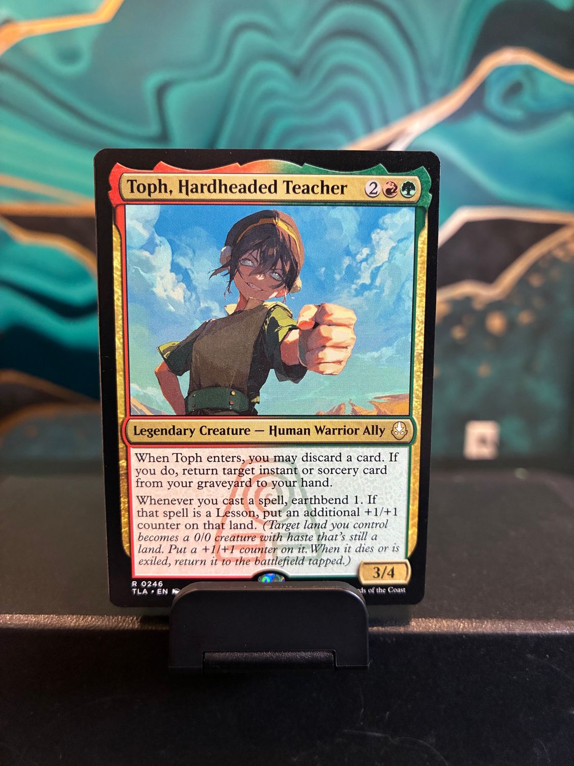 Toph, Hardheaded Teacher  (TLA)