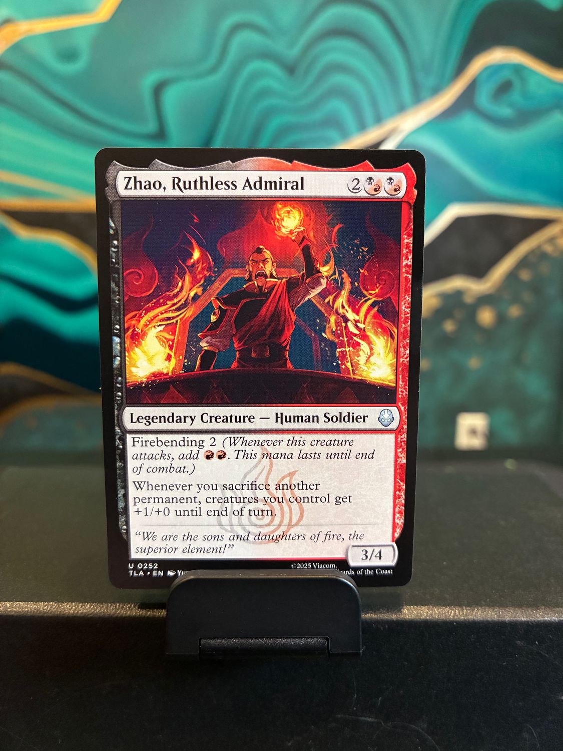 Zhao, Ruthless Admiral  (TLA)