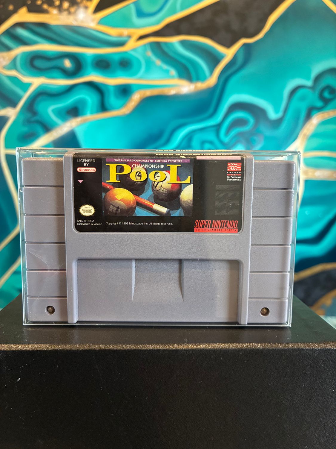 Championship Pool  (SNES)