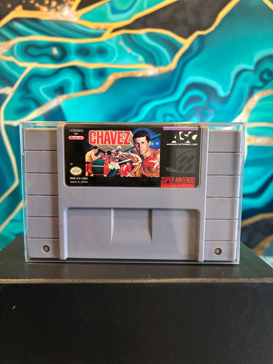 Chavez Boxing  (SNES)