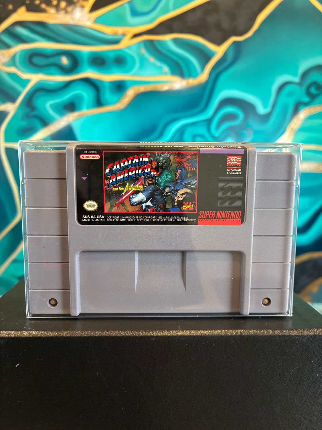 Captain America and the Avengers  (SNES)
