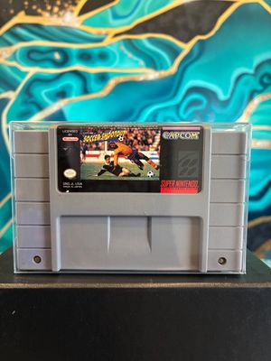 Capcom's Soccer Shootout  (SNES)