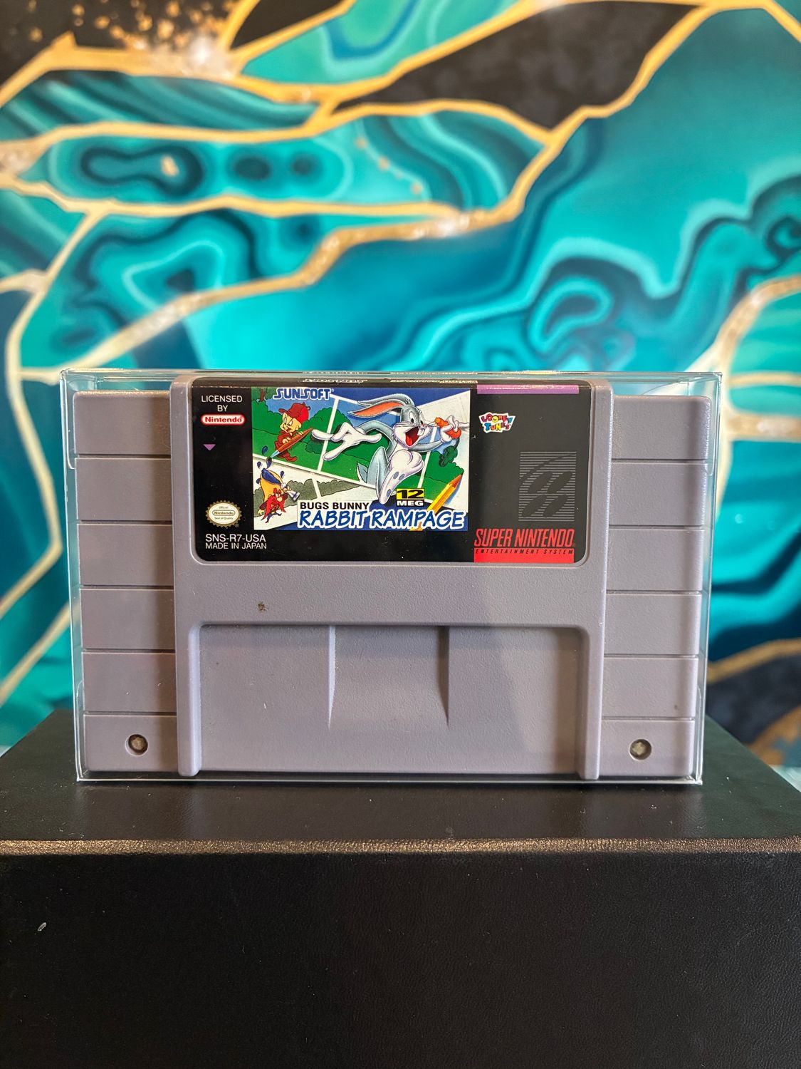 Bugs Bunny Rabbit Rampage  (SNES)