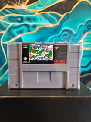Bugs Bunny Rabbit Rampage  (SNES)