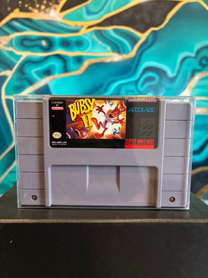 Bubsy  (SNES)