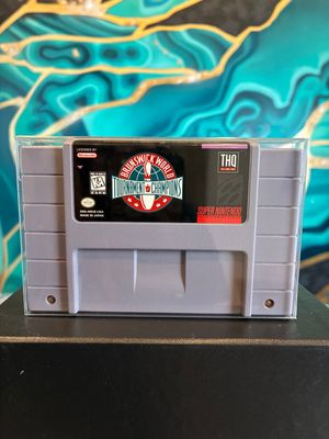 Brunswick World Tournament of Champions  (SNES)