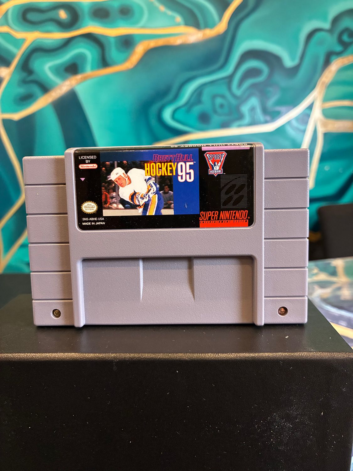 Brett Hull Hockey '95  (SNES)