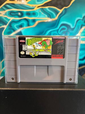 Boogerman A Pick and Flick Adventure  (SNES)