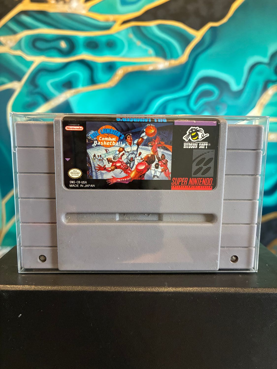 Bill Laimbeer's Combat Basketball  (SNES)