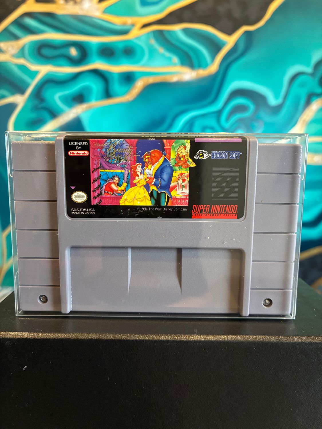 Beauty and the Beast  (SNES)