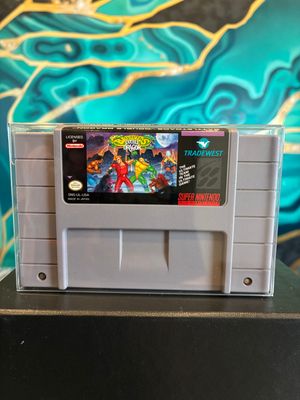 Battletoads and Double Dragon The Ultimate Team  (SNES)