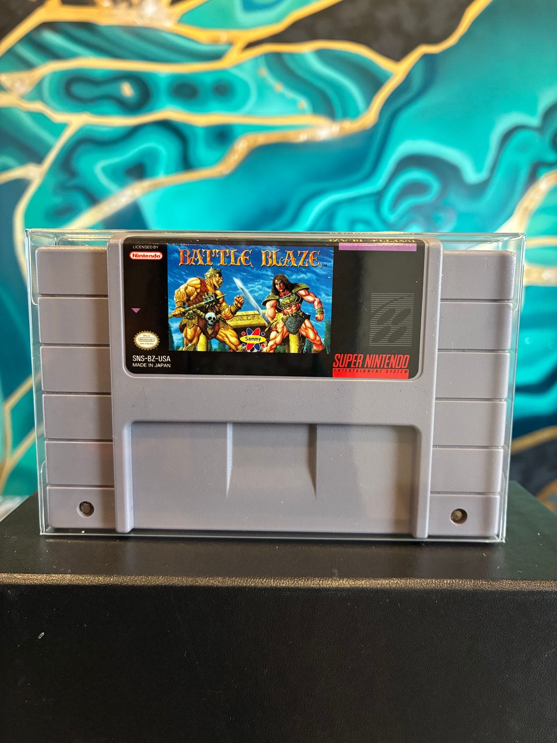 Battle Blaze  (SNES)