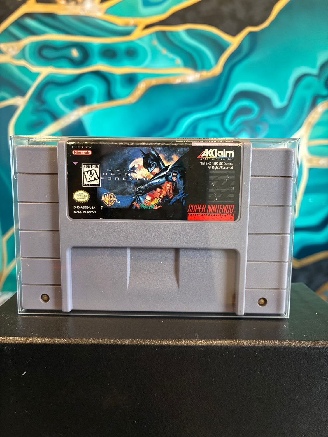 Batman Forever  (SNES)
