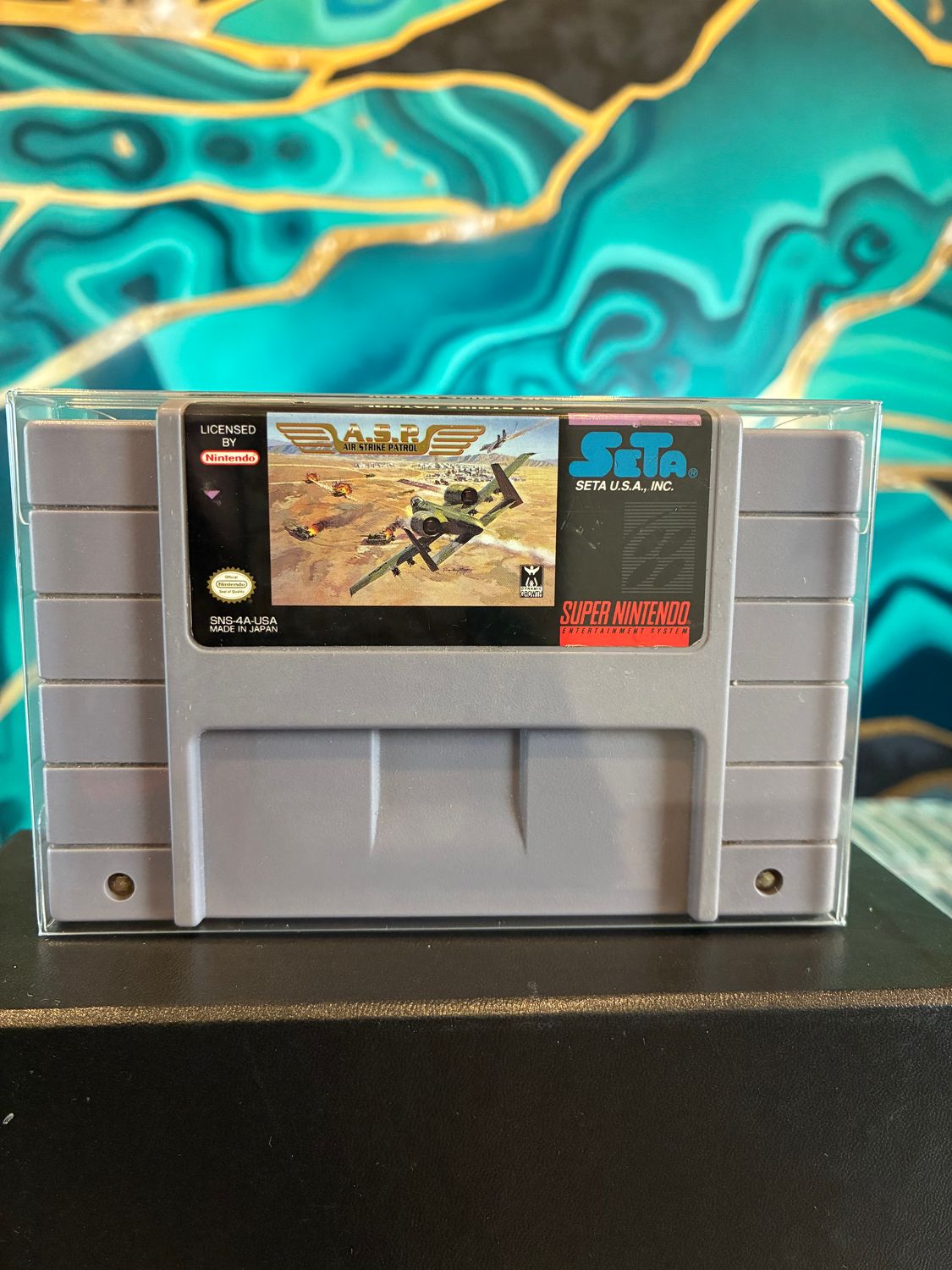 A.S.P. Air Strike Patrol  (SNES)