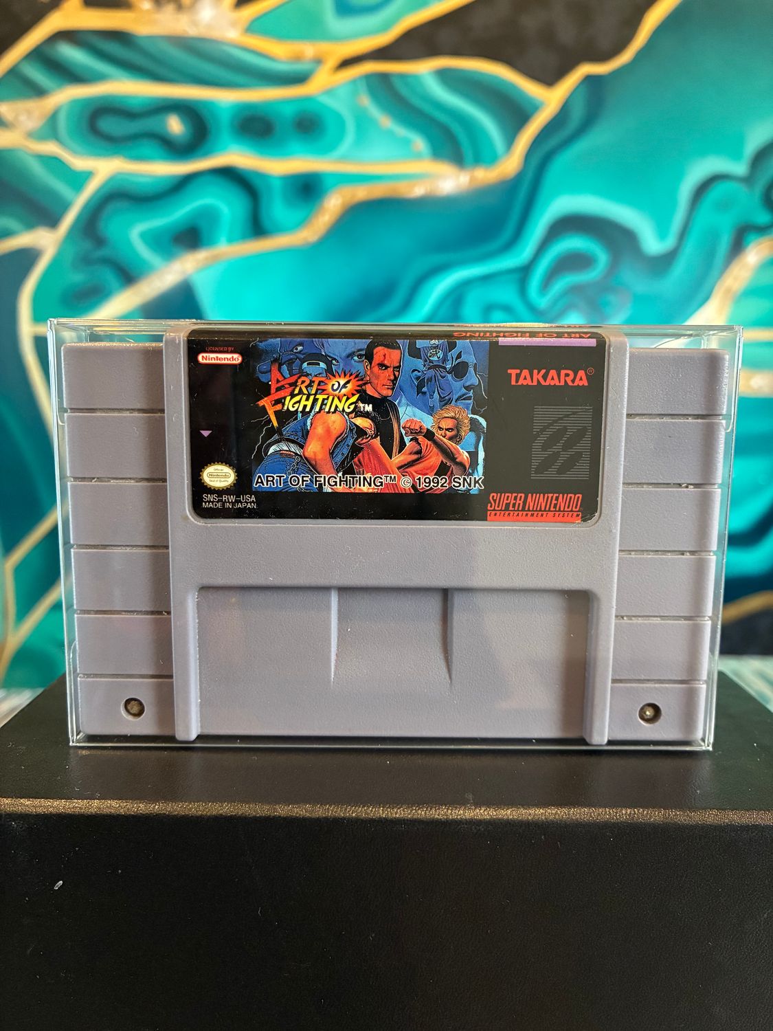 Art of Fighting  (SNES)