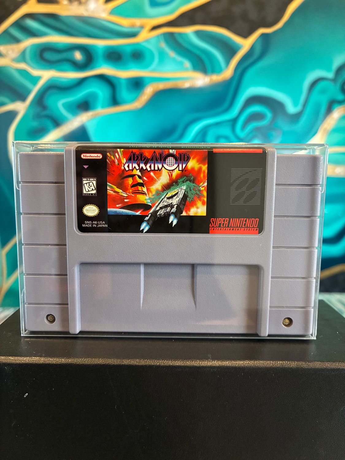 Arkanoid Doh It Again  (SNES)
