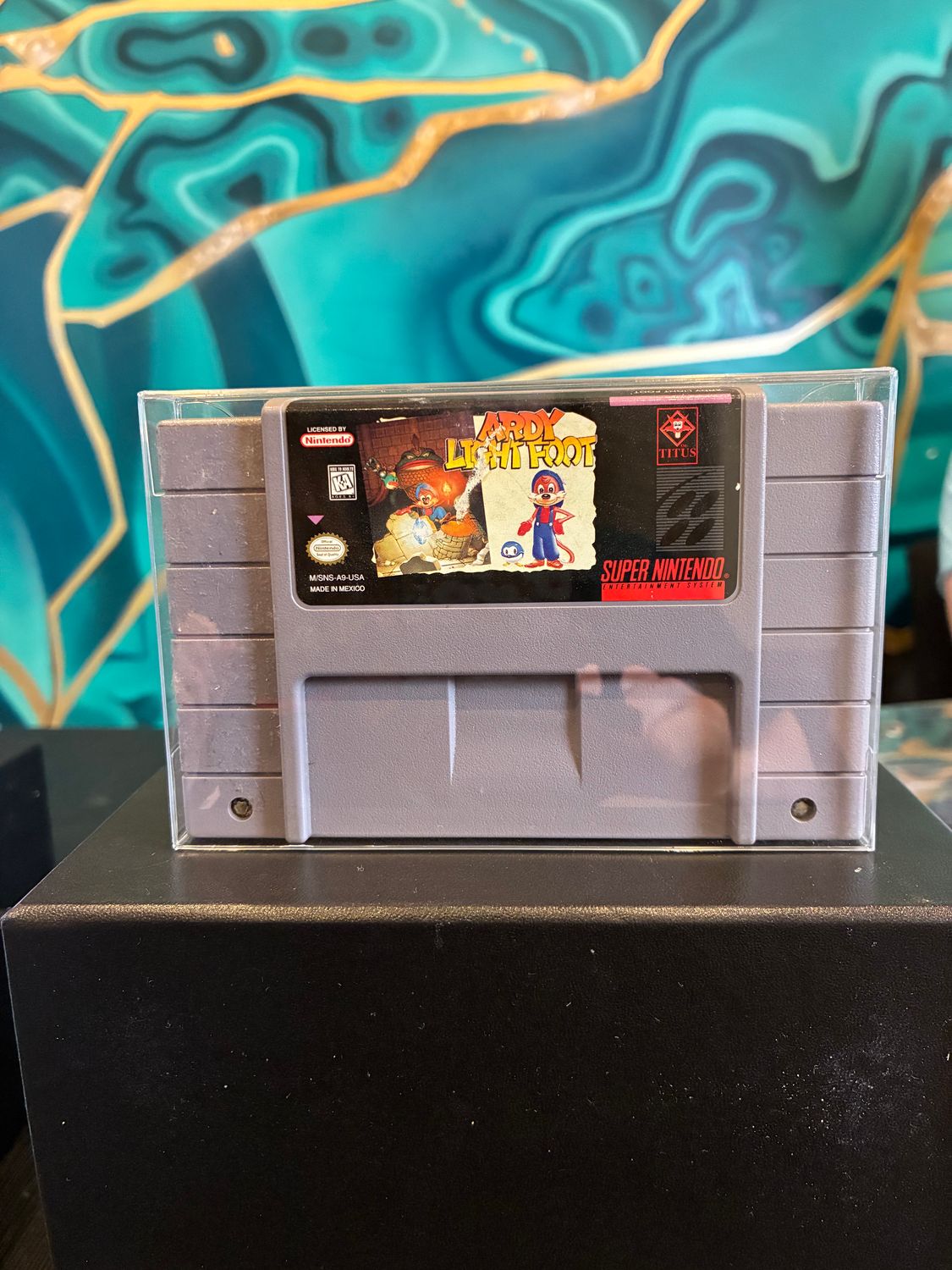 Ardy Light Foot  (SNES)