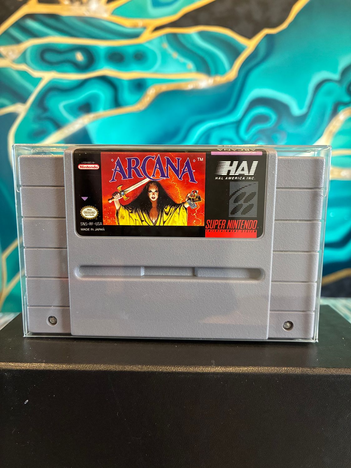 Arcana  (SNES)