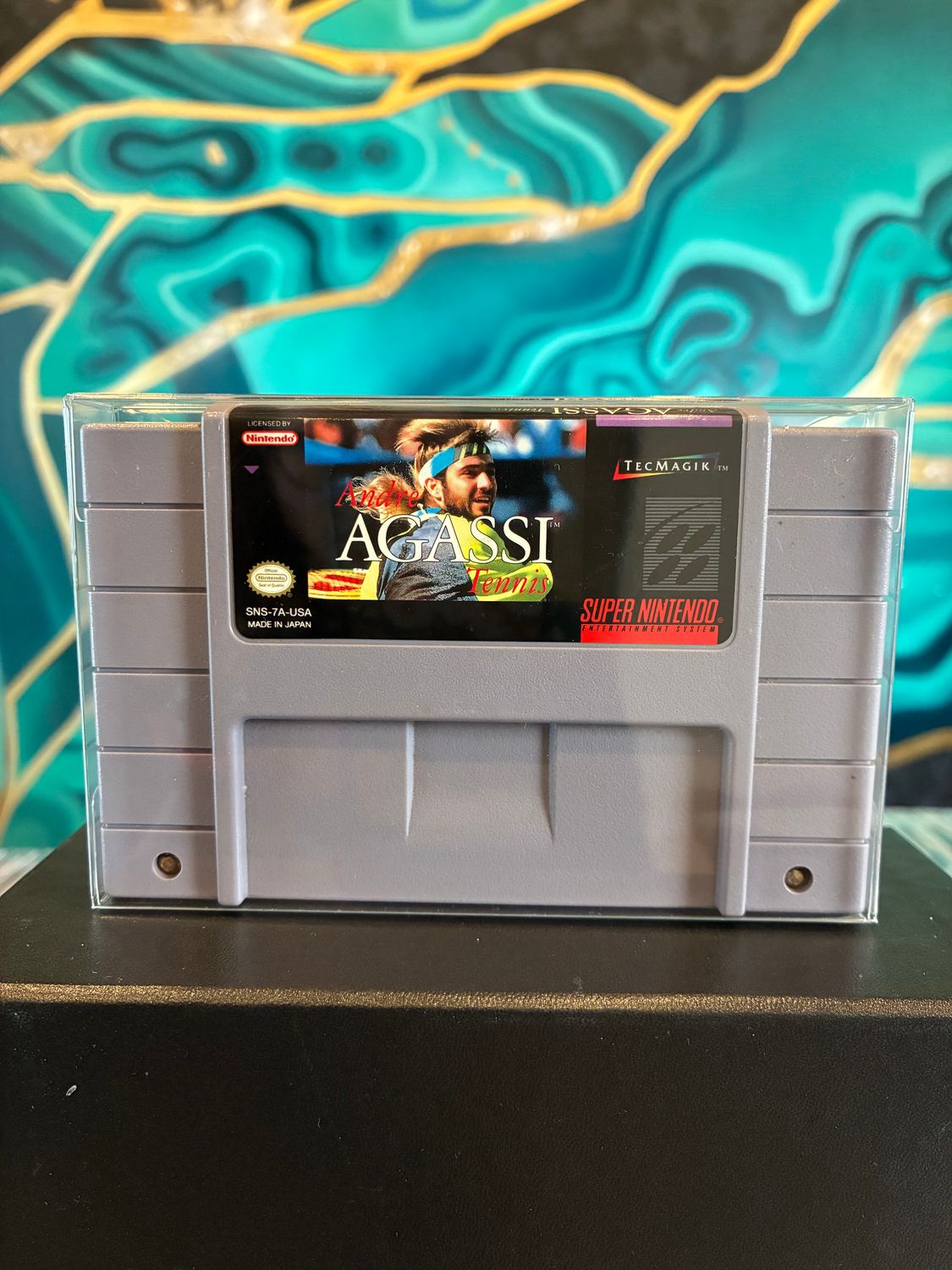 Andre Agassi Tennis  (SNES)