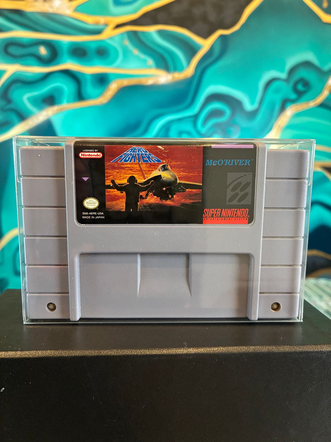 Aero Fighters  (SNES)