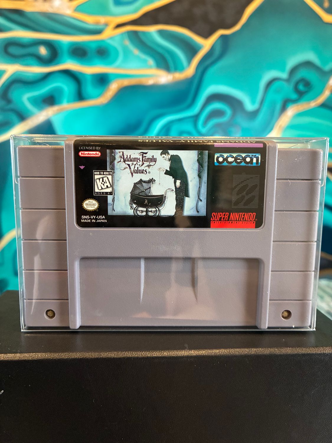 Addams Family Values  (SNES)