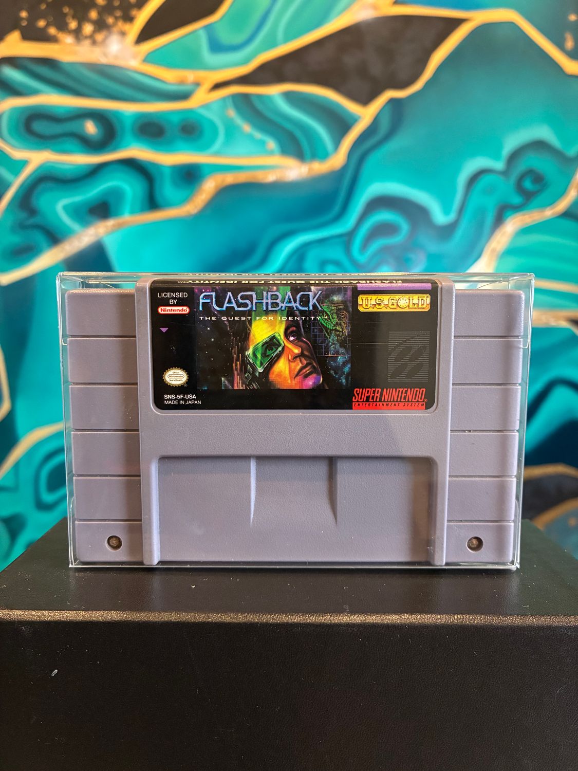 Flashback The Quest for Identity  (SNES)