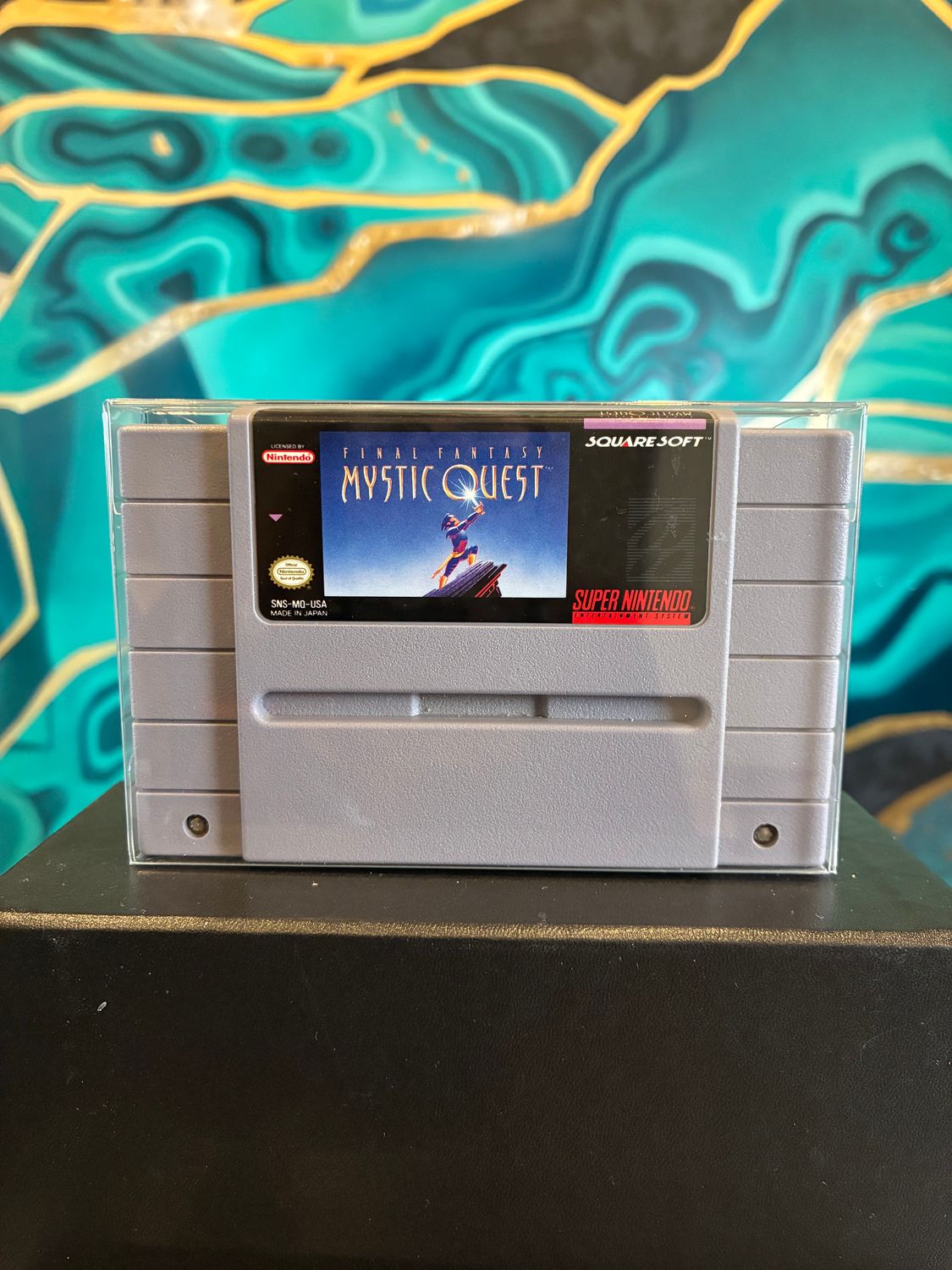 Final Fantasy Mystic Quest  (SNES)