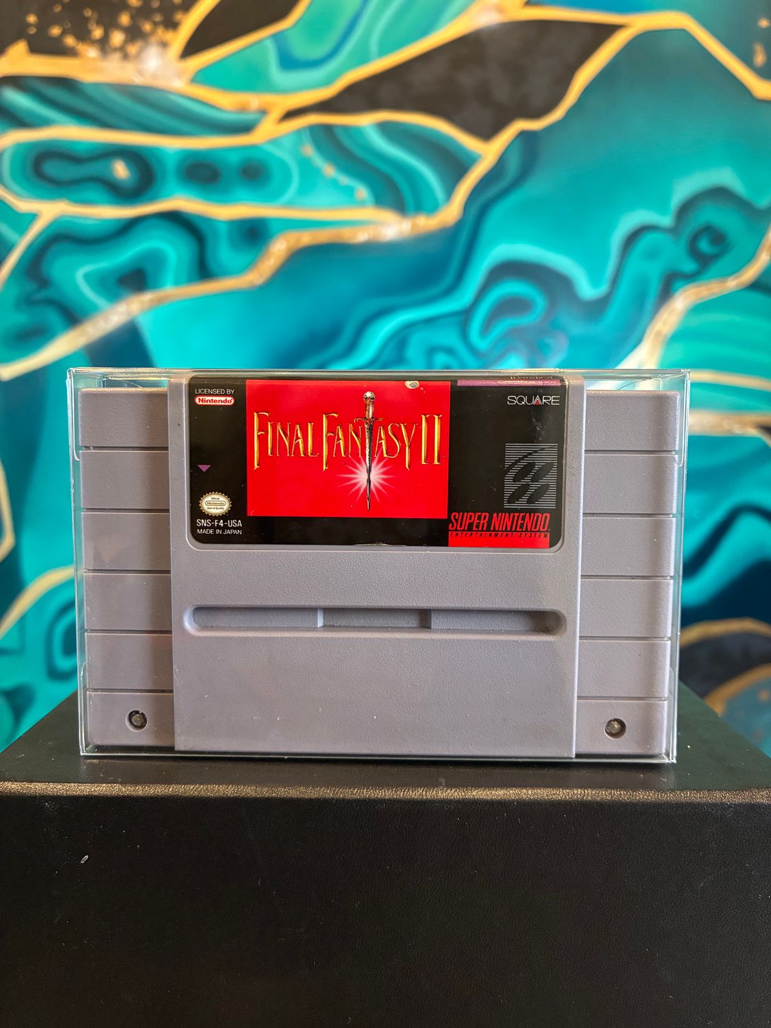Final Fantasy II  (SNES)