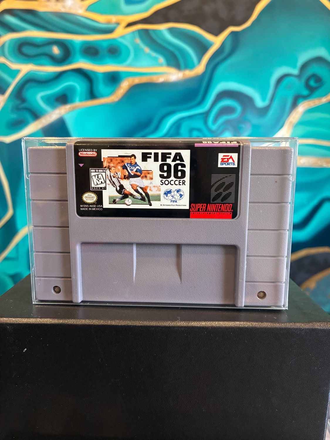 FIFA Soccer 96  (SNES)