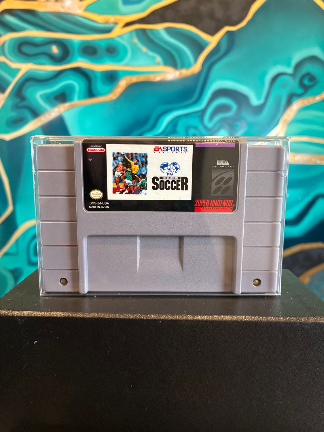 FIFA International Soccer  (SNES)